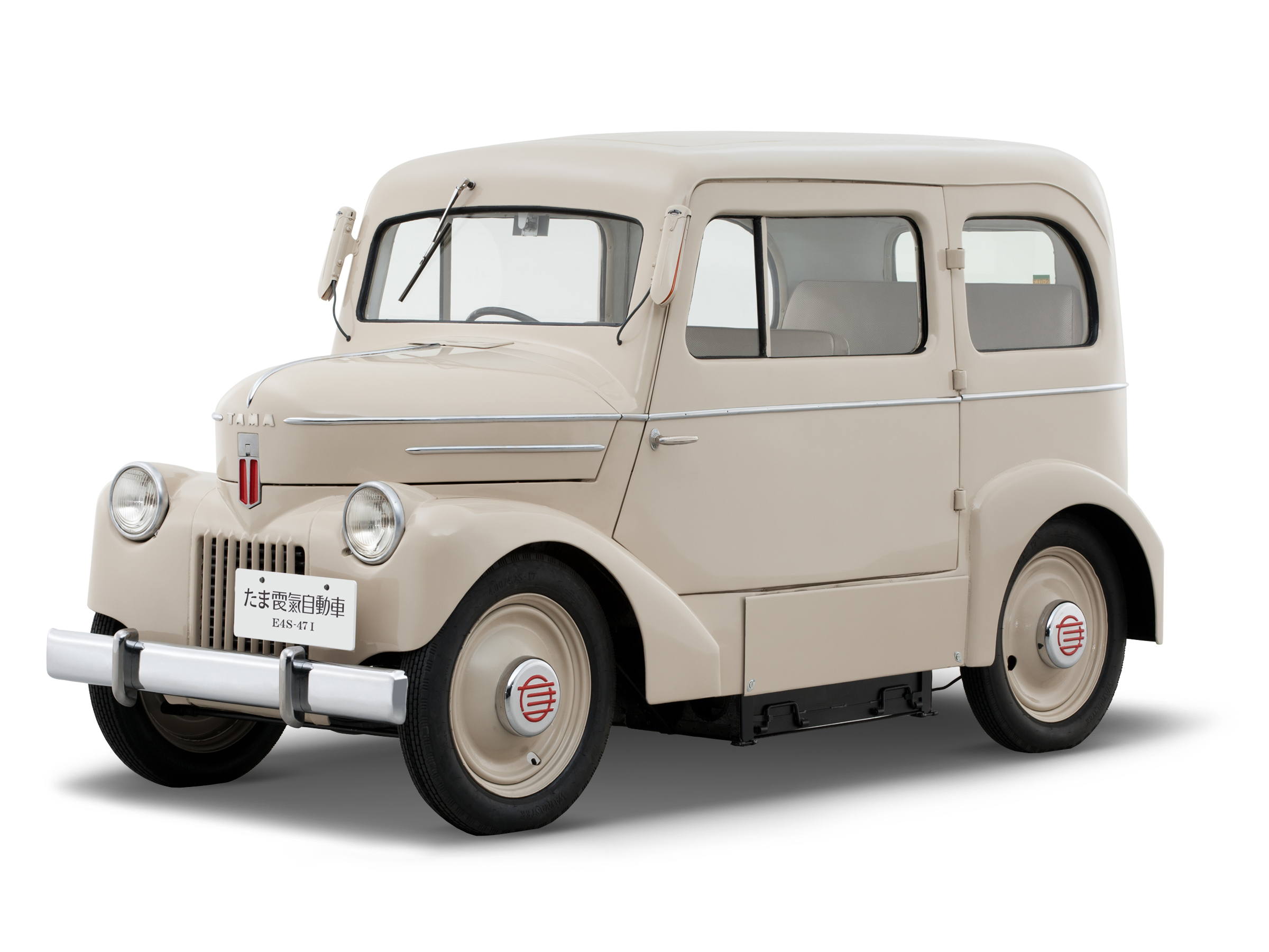 Vehicul electric cu autonomie de 96 km inventat in Japonia 1947